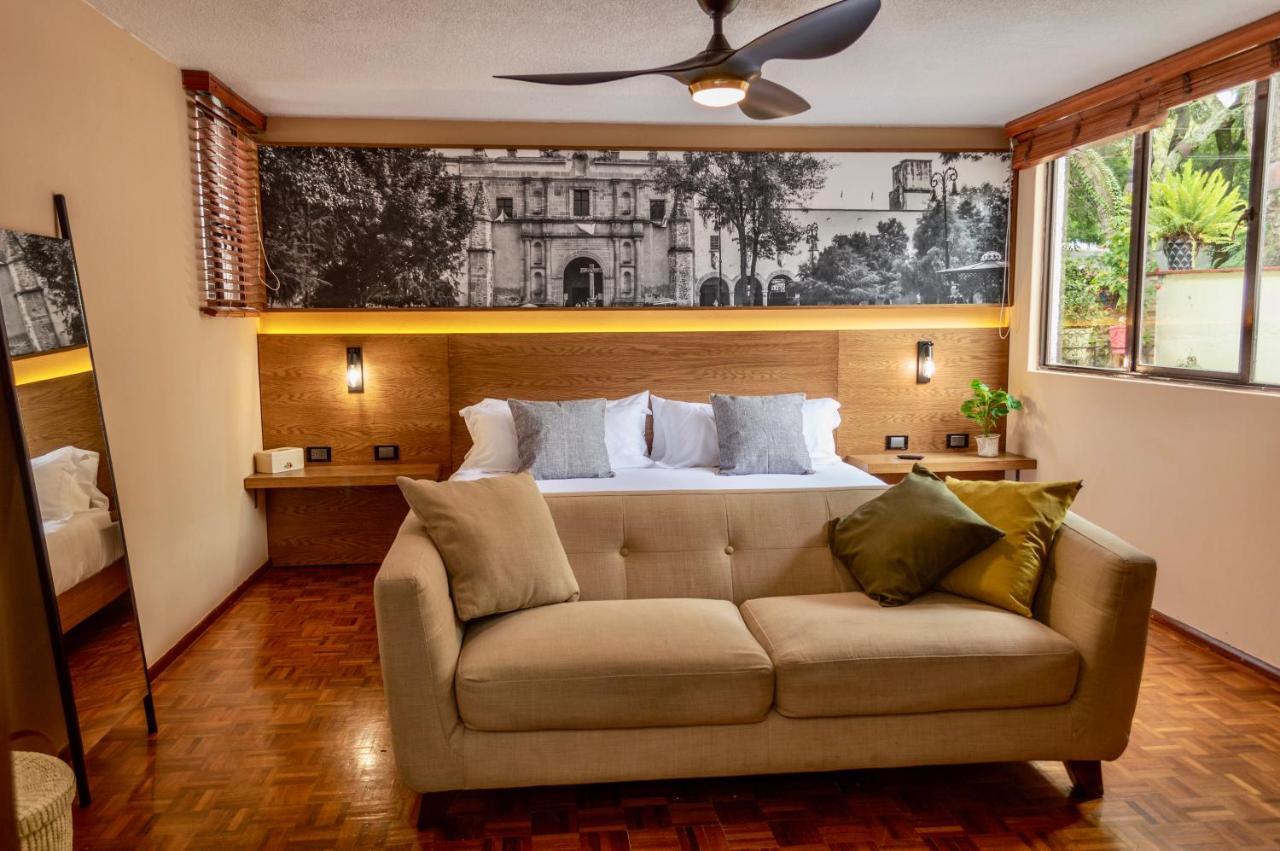 Mi Zona Lodging Coyoacan Мексико Сити Екстериор снимка