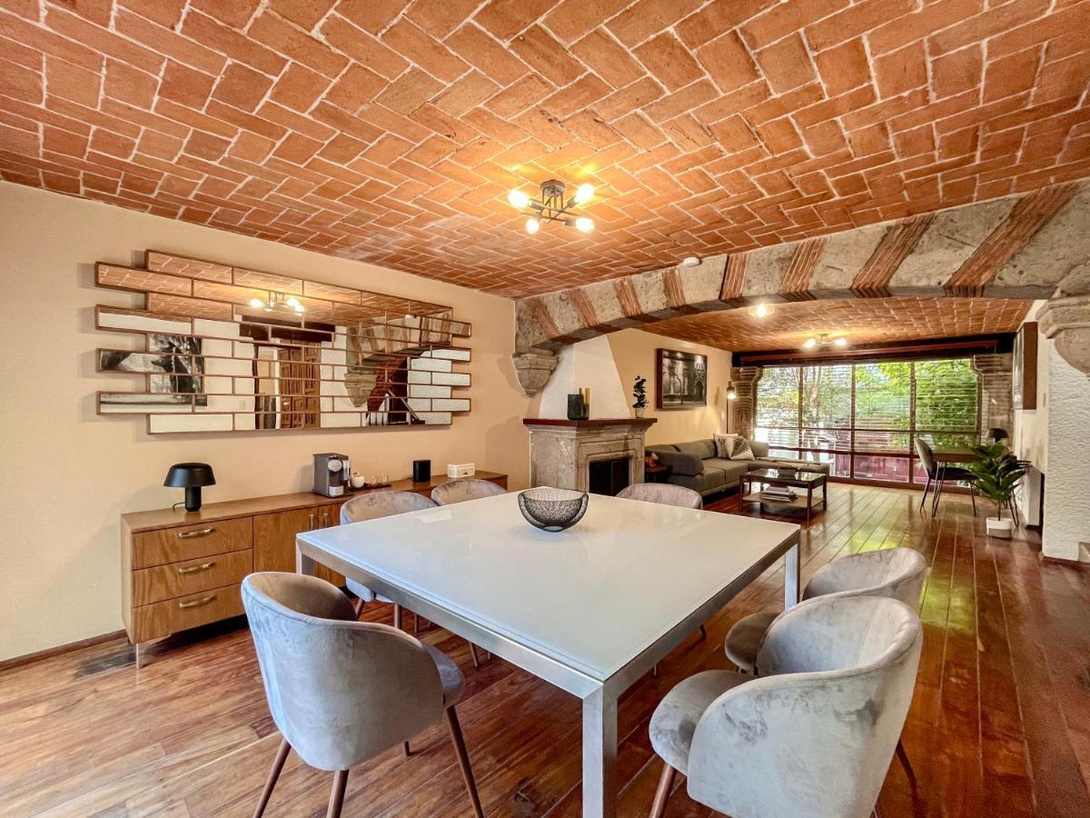 Mi Zona Lodging Coyoacan Мексико Сити Екстериор снимка
