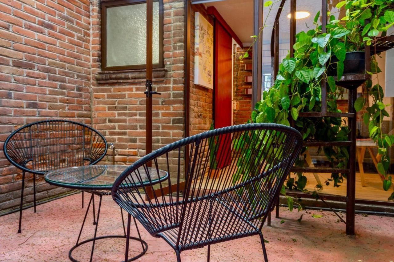 Mi Zona Lodging Coyoacan Мексико Сити Екстериор снимка