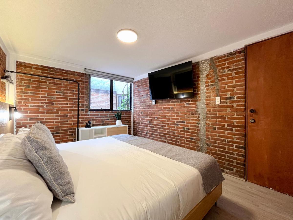 Mi Zona Lodging Coyoacan Мексико Сити Екстериор снимка