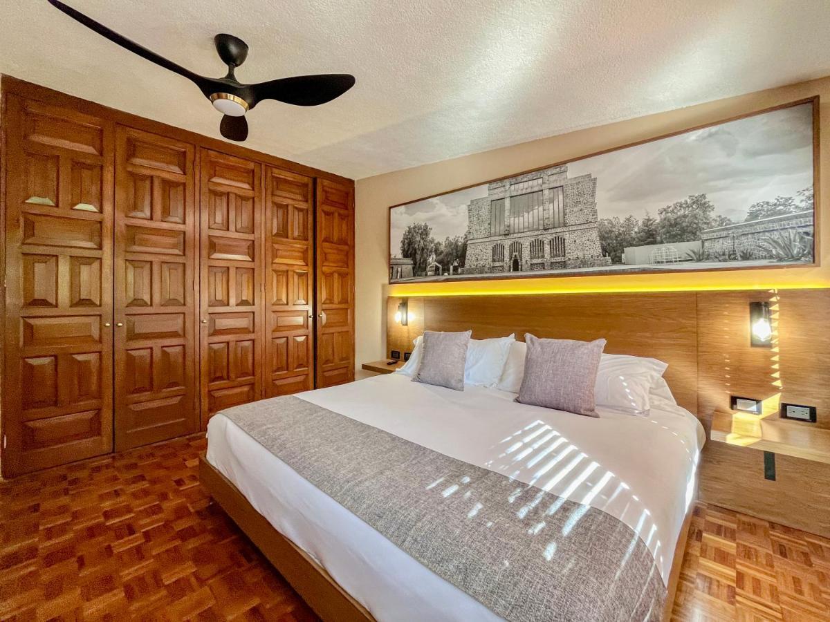 Mi Zona Lodging Coyoacan Мексико Сити Екстериор снимка