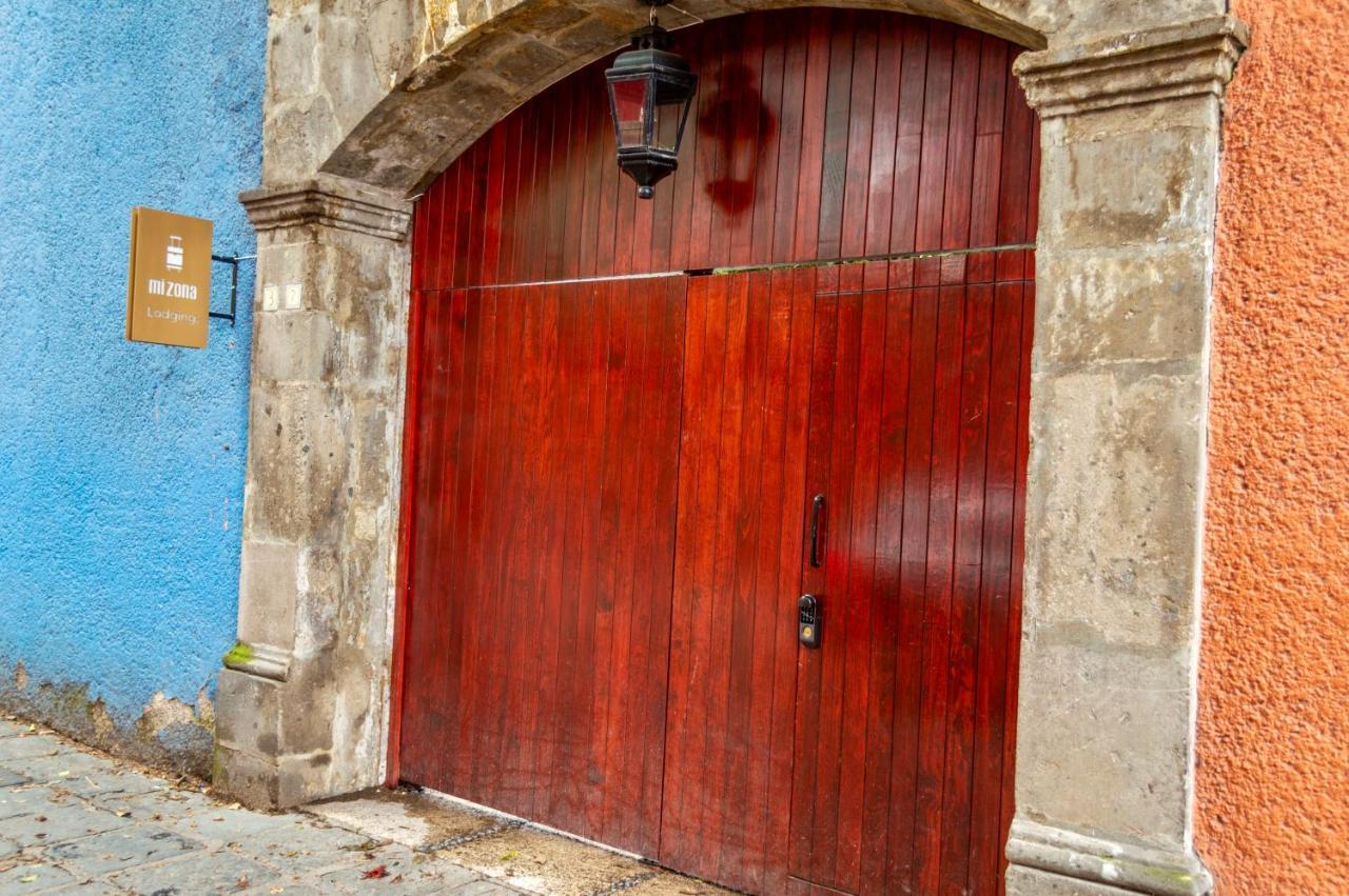 Mi Zona Lodging Coyoacan Мексико Сити Екстериор снимка