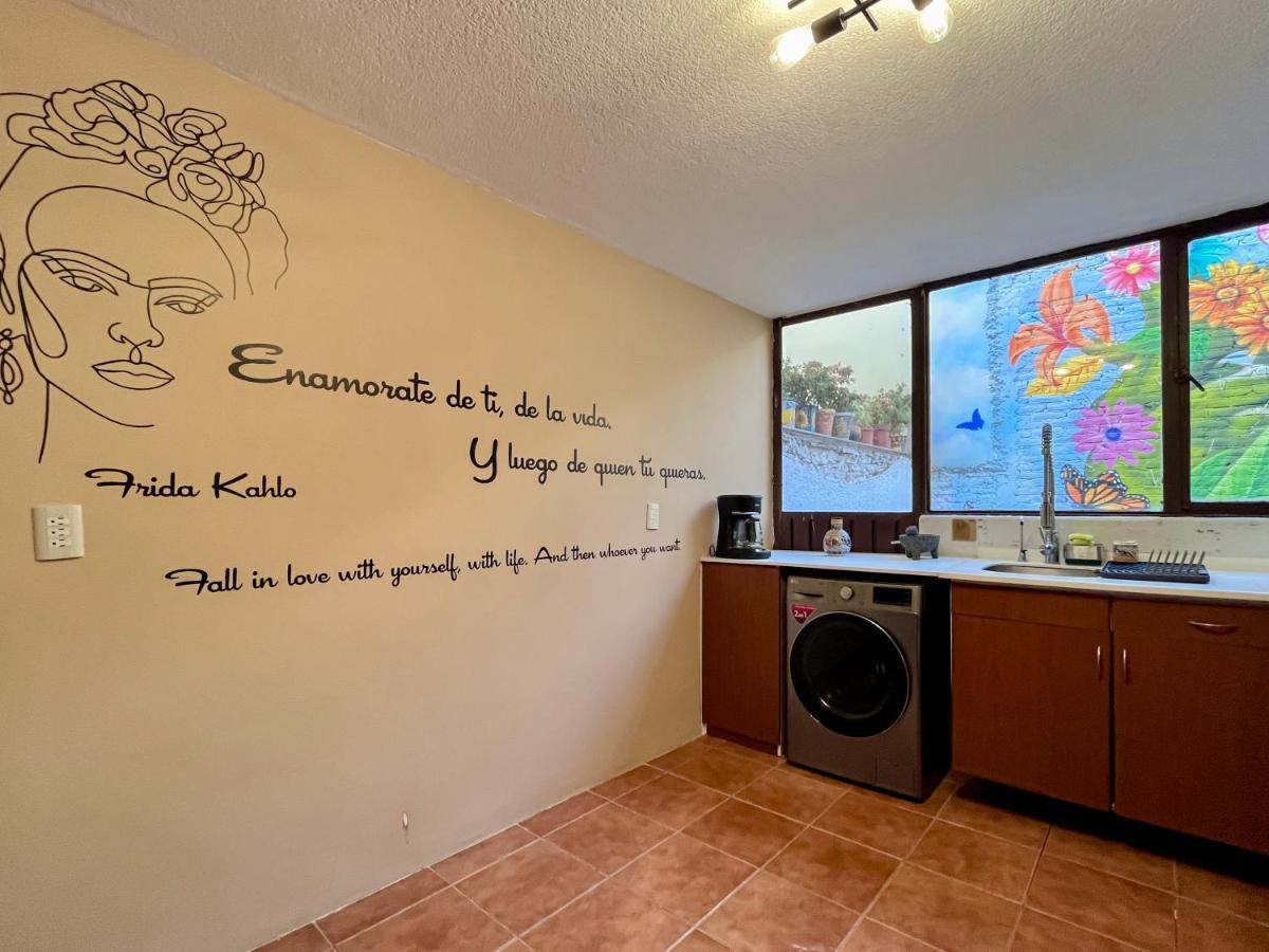 Mi Zona Lodging Coyoacan Мексико Сити Екстериор снимка