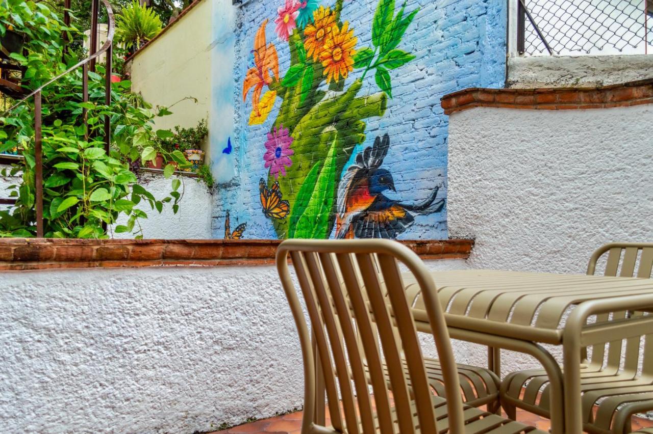 Mi Zona Lodging Coyoacan Мексико Сити Екстериор снимка