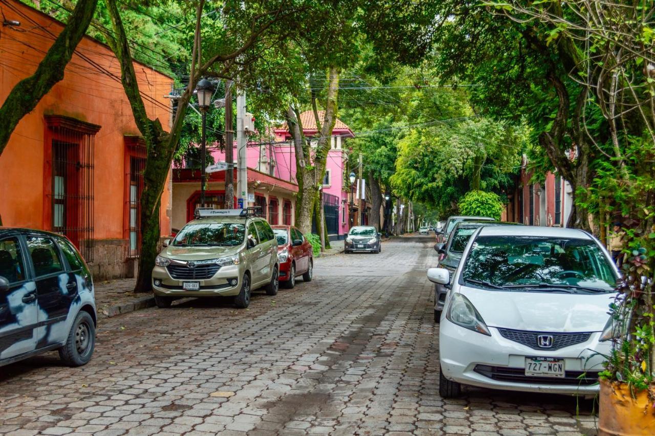 Mi Zona Lodging Coyoacan Мексико Сити Екстериор снимка