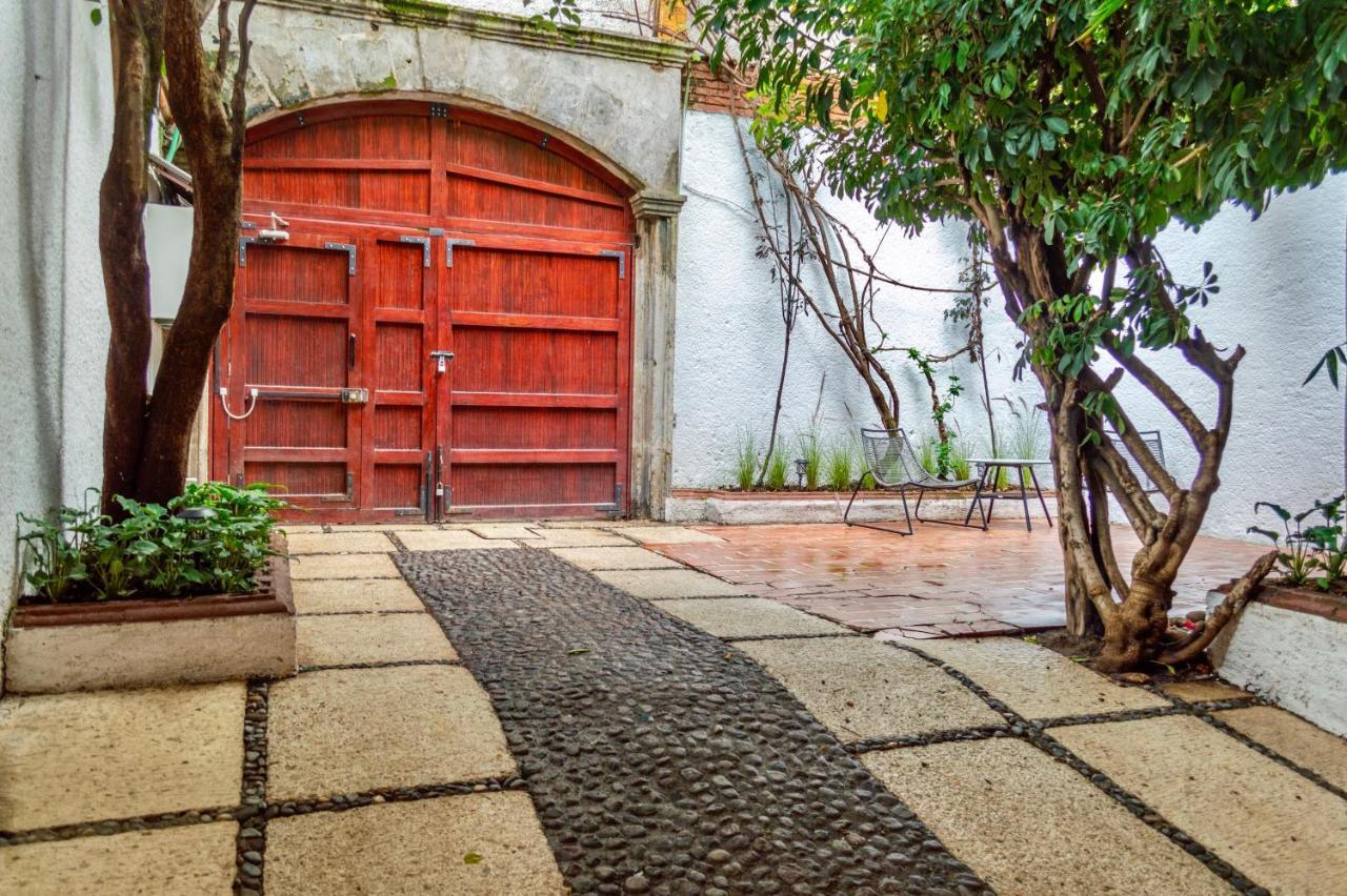 Mi Zona Lodging Coyoacan Мексико Сити Екстериор снимка