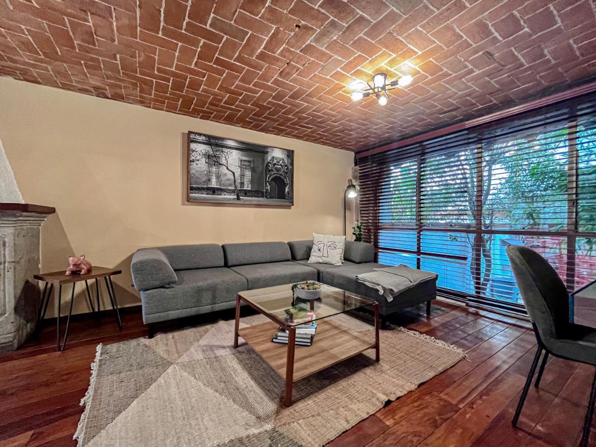 Mi Zona Lodging Coyoacan Мексико Сити Екстериор снимка