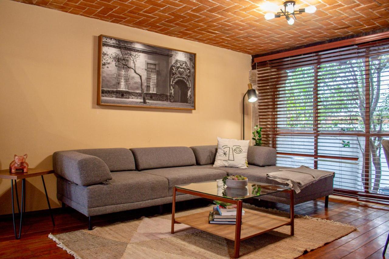 Mi Zona Lodging Coyoacan Мексико Сити Екстериор снимка