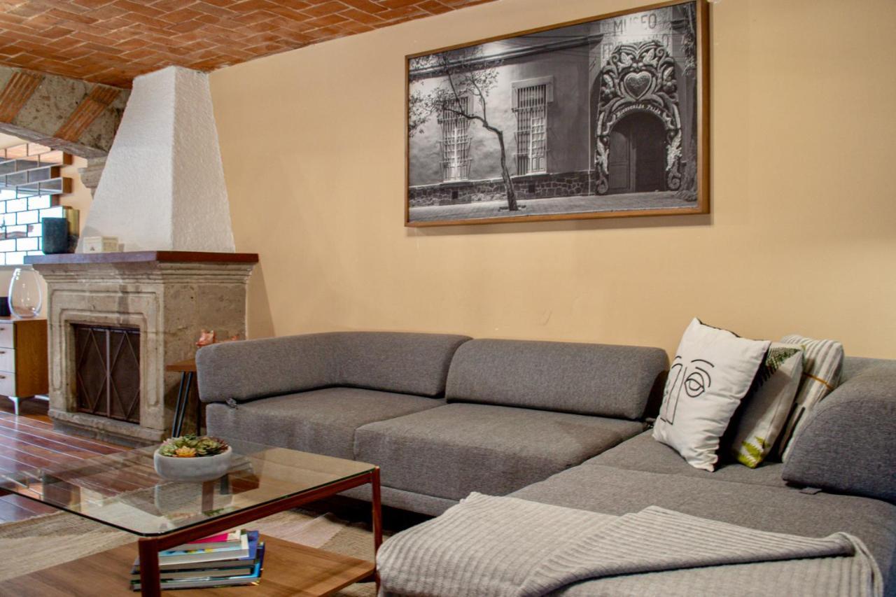 Mi Zona Lodging Coyoacan Мексико Сити Екстериор снимка