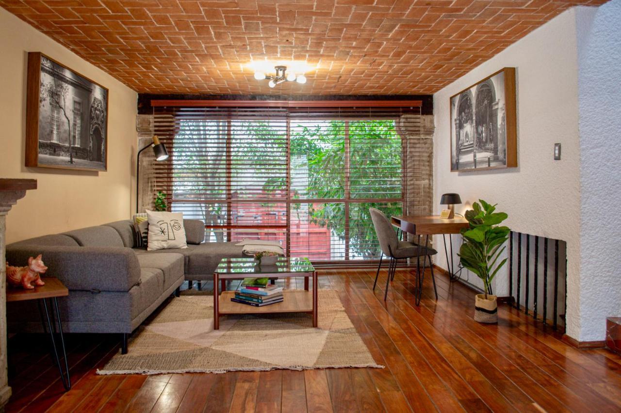 Mi Zona Lodging Coyoacan Мексико Сити Екстериор снимка
