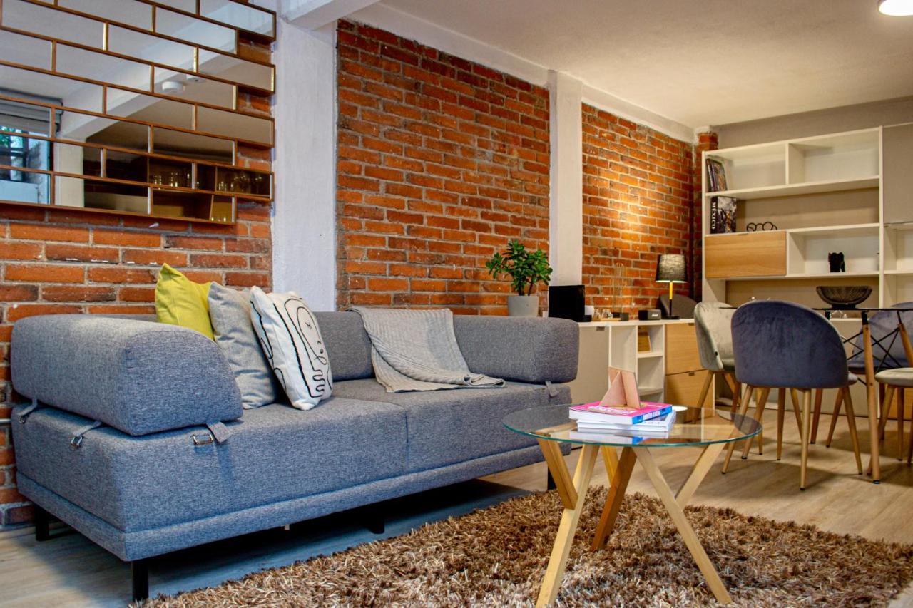 Mi Zona Lodging Coyoacan Мексико Сити Екстериор снимка