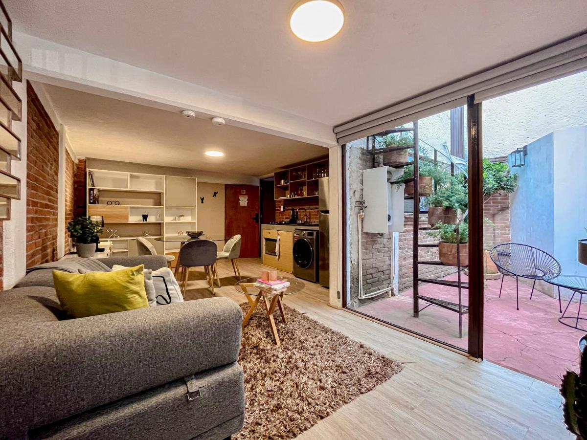 Mi Zona Lodging Coyoacan Мексико Сити Екстериор снимка