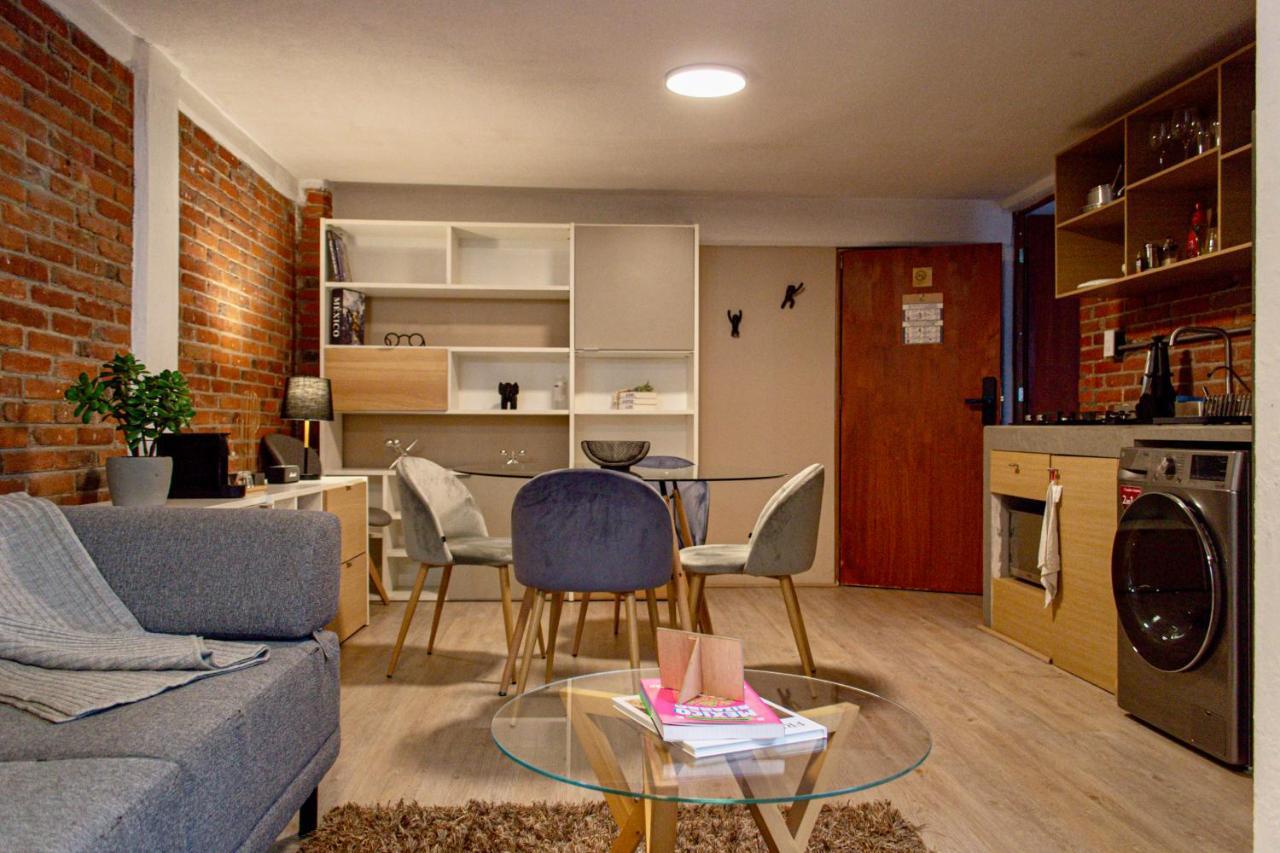 Mi Zona Lodging Coyoacan Мексико Сити Екстериор снимка