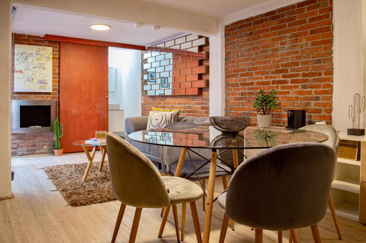 Mi Zona Lodging Coyoacan Мексико Сити Екстериор снимка
