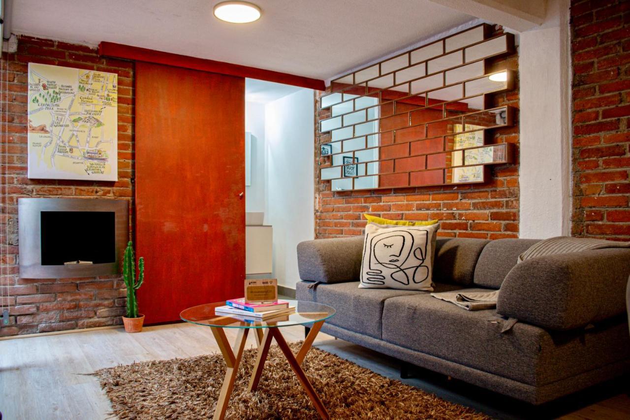 Mi Zona Lodging Coyoacan Мексико Сити Екстериор снимка